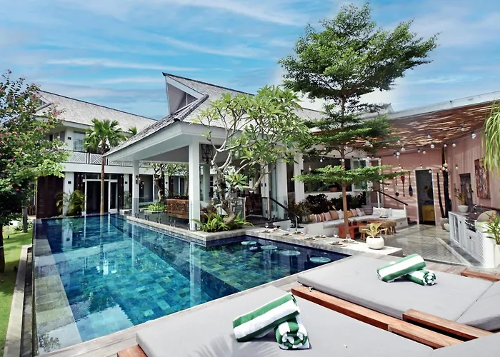 Villa Kasianda House - Private With Culinary Team, Butlers And Mixologists