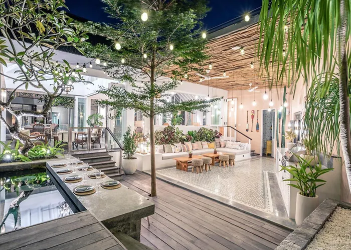 Kasianda House - Private With Culinary Team, Butlers And Mixologists Canggu (Bali)